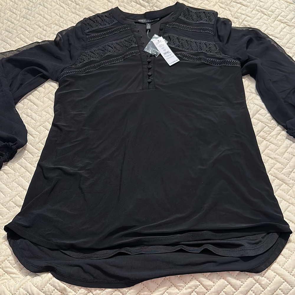 White House Black Market Blouse -NWT